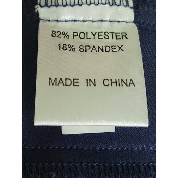 Lesmart Golf Series Jacket Men's Sz 5XL Navy Full Zip With Pockets Plus Size NWT - Picture 6 of 7